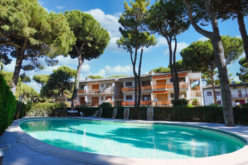 Lido di Spina, Emilie Romagne. Appartement de vacances pour 4 personnes, avec piscine - Miami 19