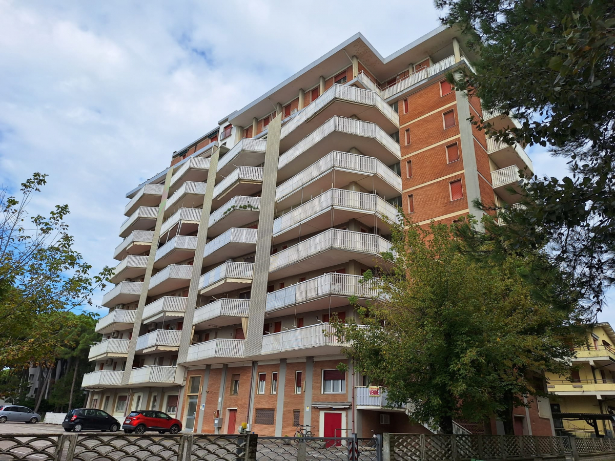 Lido di Spina, appartamento trilocale Gabbiano, vista mare