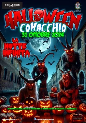 31 Ottobre Comacchio, Halloween... una magica festa...da brividi!