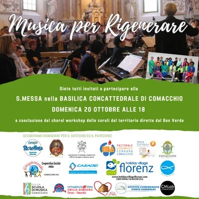 Musica per rigenerare - Comacchio