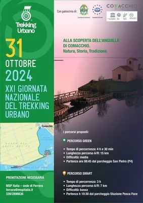 Trekking Urbano - Comacchio 