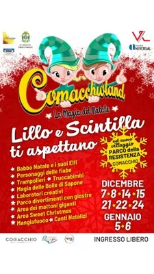 Comacchioland - La Magia del Natale 