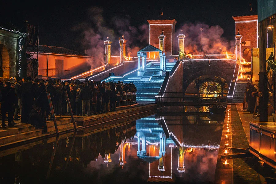 Vigilia di Natale, Comacchio