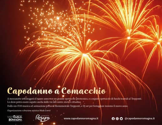 Comacchio Capodanno