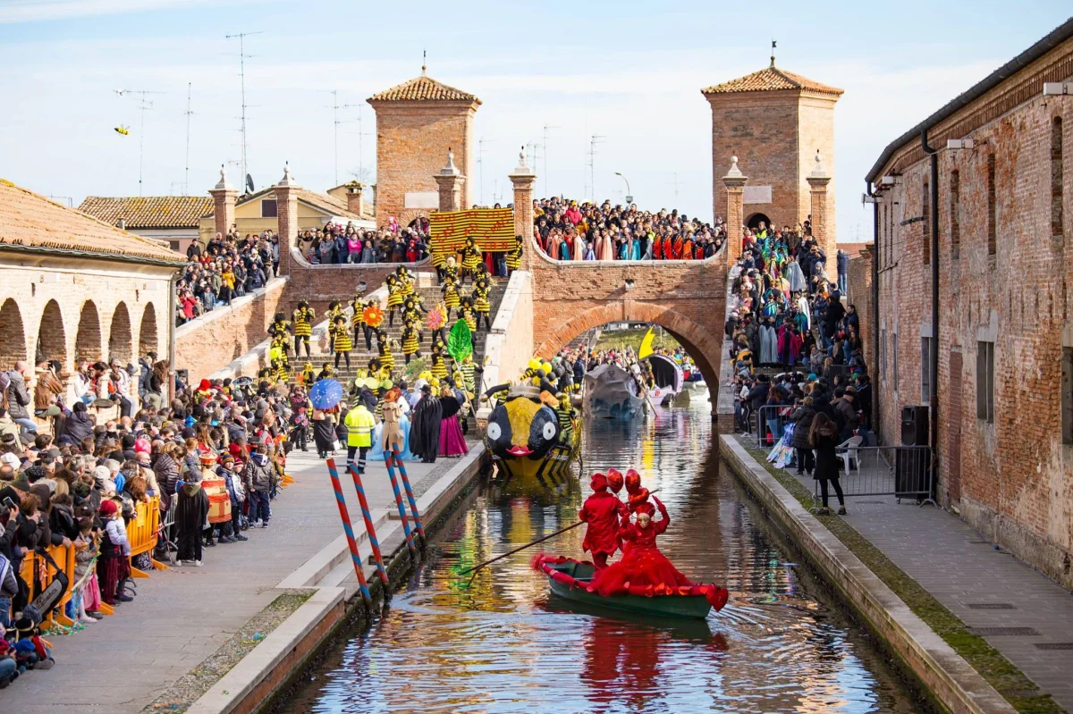 23 Febbraio e 2 Marzo 2025, Carnevale a Comacchio